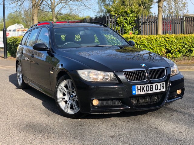 2008 08 BMW 3 Series 2.0 320D M SPORT TOURING 5d 175 BHP