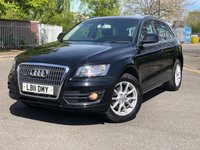 USED 2011 11 AUDI Q5 2.0 TDI QUATTRO SE 5d 141 BHP 