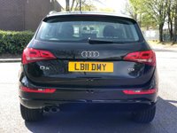 USED 2011 11 AUDI Q5 2.0 TDI QUATTRO SE 5d 141 BHP 