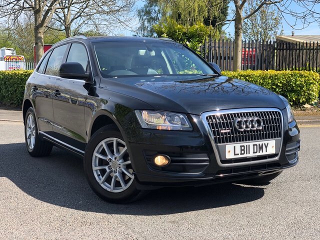 2011 11 Audi Q5 2.0 TDI QUATTRO SE 5d 141 BHP