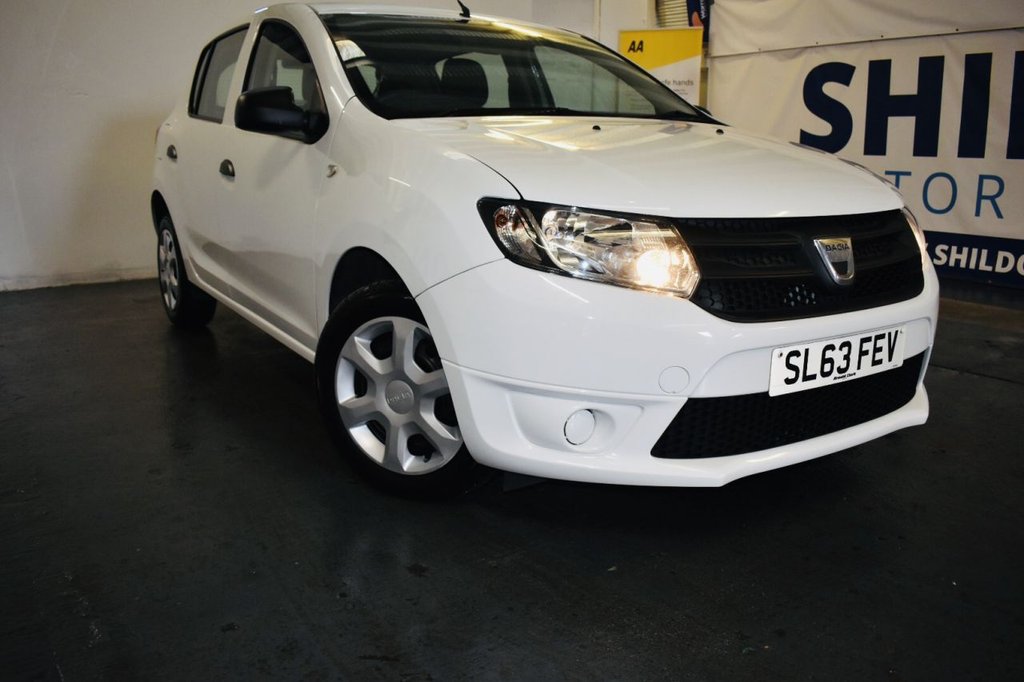 View our DACIA SANDERO