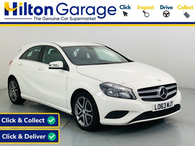 View our MERCEDES-BENZ A-CLASS