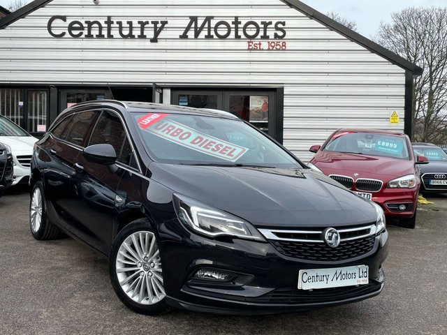 2016 66 Vauxhall Astra 1.6 CDTi ELITE NAV SportsTourer 5dr - LEATHER