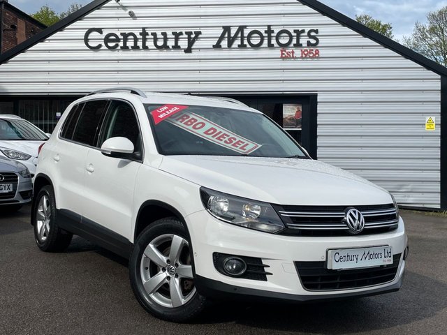 2012 12 Volkswagen Tiguan 2.0 TDI TECH SE 4Motion 5dr - UPGRADE ALLOYS