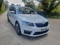 USED 2014 14 SKODA OCTAVIA 2.0 VRS TDI CR 5d 181 BHP ZERO DEPOSIT FINANCE AVAILABLE