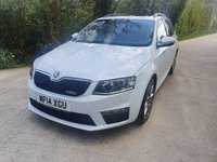 USED 2014 14 SKODA OCTAVIA 2.0 VRS TDI CR 5d 181 BHP ZERO DEPOSIT FINANCE AVAILABLE
