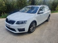 USED 2014 14 SKODA OCTAVIA 2.0 VRS TDI CR 5d 181 BHP ZERO DEPOSIT FINANCE AVAILABLE