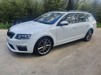 USED 2014 14 SKODA OCTAVIA 2.0 VRS TDI CR 5d 181 BHP ZERO DEPOSIT FINANCE AVAILABLE