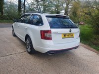 USED 2014 14 SKODA OCTAVIA 2.0 VRS TDI CR 5d 181 BHP ZERO DEPOSIT FINANCE AVAILABLE