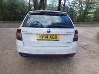 USED 2014 14 SKODA OCTAVIA 2.0 VRS TDI CR 5d 181 BHP ZERO DEPOSIT FINANCE AVAILABLE