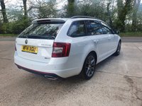 USED 2014 14 SKODA OCTAVIA 2.0 VRS TDI CR 5d 181 BHP ZERO DEPOSIT FINANCE AVAILABLE