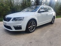 USED 2014 14 SKODA OCTAVIA 2.0 VRS TDI CR 5d 181 BHP ZERO DEPOSIT FINANCE AVAILABLE