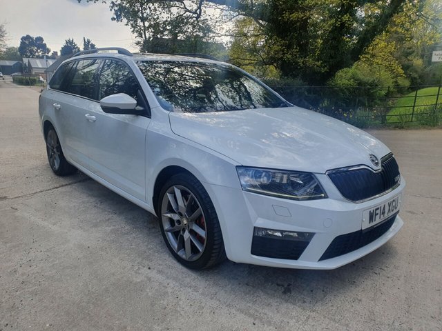 2014 14 Skoda Octavia 2.0 VRS TDI CR 5d 181 BHP