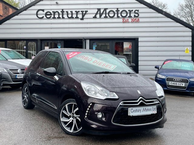 2015 65 DS DS 3 1.6 BlueHDI DStyle NAV 3dr - SAT NAV