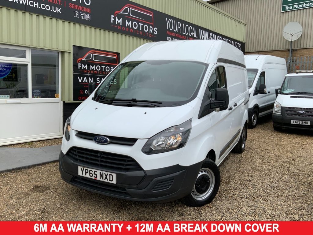 View our FORD TRANSIT CUSTOM