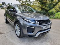 USED 2016 16 LAND ROVER RANGE ROVER EVOQUE 2.0 SI4 HSE DYNAMIC 5d 237 BHP ZERO DEPOSIT FINANCE AVAILABLE