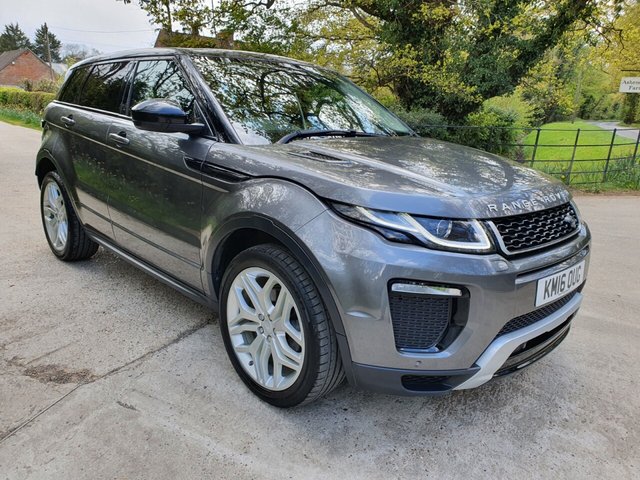 2016 16 Land Rover Range Rover Evoque 2.0 SI4 HSE DYNAMIC 5d 237 BHP