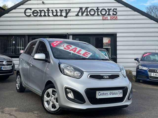 2012 62 Kia Picanto 1.0 1 5dr - LOW INSURANCE