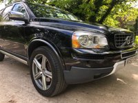 USED 2010 60 VOLVO XC90 2.4 D5 R-DESIGN SE AWD 5d 197 BHP ZERO DEPOSIT FINANCE AVAILABLE
