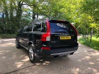 USED 2010 60 VOLVO XC90 2.4 D5 R-DESIGN SE AWD 5d 197 BHP ZERO DEPOSIT FINANCE AVAILABLE