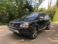 USED 2010 60 VOLVO XC90 2.4 D5 R-DESIGN SE AWD 5d 197 BHP ZERO DEPOSIT FINANCE AVAILABLE