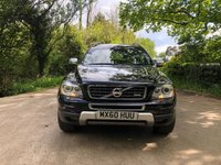 USED 2010 60 VOLVO XC90 2.4 D5 R-DESIGN SE AWD 5d 197 BHP ZERO DEPOSIT FINANCE AVAILABLE