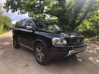 USED 2010 60 VOLVO XC90 2.4 D5 R-DESIGN SE AWD 5d 197 BHP ZERO DEPOSIT FINANCE AVAILABLE