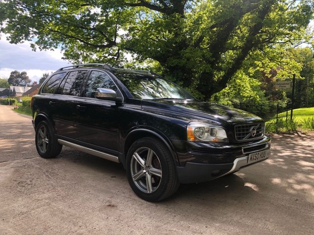 2010 60 Volvo Xc90 2.4 D5 R-DESIGN SE AWD 5d 197 BHP