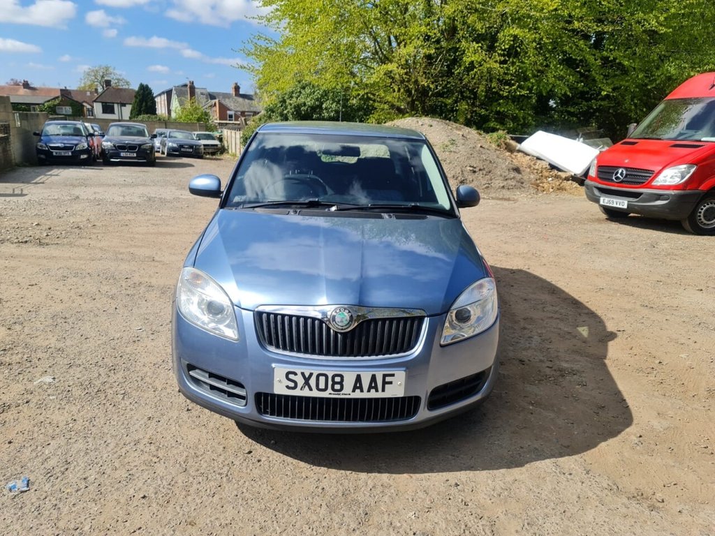 View our SKODA FABIA