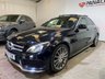 USED 2016 16 MERCEDES-BENZ C CLASS 2.1 C250 D AMG LINE PREMIUM PLUS 4d 204 BHP 