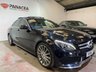USED 2016 16 MERCEDES-BENZ C CLASS 2.1 C250 D AMG LINE PREMIUM PLUS 4d 204 BHP 