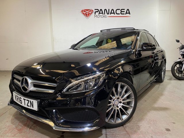 2016 16 Mercedes-Benz C Class 2.1 C250 D AMG LINE PREMIUM PLUS 4d 204 BHP