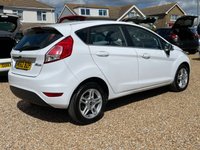 USED 2013 62 FORD FIESTA 1.0 ECOboost ZETEC 5d 99 BHP Economical ECOboost 1.0 Petrol Engine