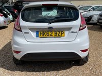 USED 2013 62 FORD FIESTA 1.0 ECOboost ZETEC 5d 99 BHP Economical ECOboost 1.0 Petrol Engine