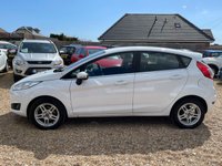 USED 2013 62 FORD FIESTA 1.0 ECOboost ZETEC 5d 99 BHP Economical ECOboost 1.0 Petrol Engine