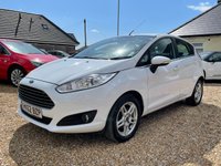 USED 2013 62 FORD FIESTA 1.0 ECOboost ZETEC 5d 99 BHP Economical ECOboost 1.0 Petrol Engine