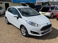 USED 2013 62 FORD FIESTA 1.0 ECOboost ZETEC 5d 99 BHP Economical ECOboost 1.0 Petrol Engine