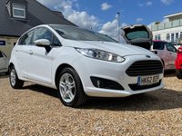 USED 2013 62 FORD FIESTA 1.0 ECOboost ZETEC 5d 99 BHP Economical ECOboost 1.0 Petrol Engine