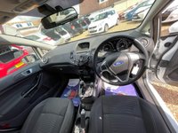 USED 2013 62 FORD FIESTA 1.0 ECOboost ZETEC 5d 99 BHP Economical ECOboost 1.0 Petrol Engine
