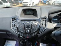 USED 2013 62 FORD FIESTA 1.0 ECOboost ZETEC 5d 99 BHP Economical ECOboost 1.0 Petrol Engine