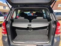 USED 2014 64 VAUXHALL ZAFIRA 1.8 EXCLUSIV 5d 120 BHP Low Mileage 7 Seater Petrol with FSH