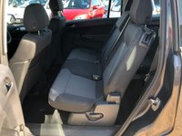 USED 2014 64 VAUXHALL ZAFIRA 1.8 EXCLUSIV 5d 120 BHP Low Mileage 7 Seater Petrol with FSH