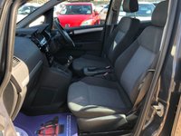 USED 2014 64 VAUXHALL ZAFIRA 1.8 EXCLUSIV 5d 120 BHP Low Mileage 7 Seater Petrol with FSH
