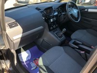 USED 2014 64 VAUXHALL ZAFIRA 1.8 EXCLUSIV 5d 120 BHP Low Mileage 7 Seater Petrol with FSH