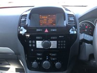 USED 2014 64 VAUXHALL ZAFIRA 1.8 EXCLUSIV 5d 120 BHP Low Mileage 7 Seater Petrol with FSH