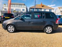 USED 2014 64 VAUXHALL ZAFIRA 1.8 EXCLUSIV 5d 120 BHP Low Mileage 7 Seater Petrol with FSH