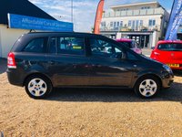USED 2014 64 VAUXHALL ZAFIRA 1.8 EXCLUSIV 5d 120 BHP Low Mileage 7 Seater Petrol with FSH
