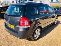 USED 2014 64 VAUXHALL ZAFIRA 1.8 EXCLUSIV 5d 120 BHP Low Mileage 7 Seater Petrol with FSH