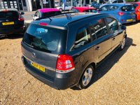 USED 2014 64 VAUXHALL ZAFIRA 1.8 EXCLUSIV 5d 120 BHP Low Mileage 7 Seater Petrol with FSH