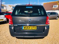 USED 2014 64 VAUXHALL ZAFIRA 1.8 EXCLUSIV 5d 120 BHP Low Mileage 7 Seater Petrol with FSH
